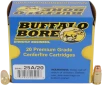 Buffalo Bore Ammunition 25A20 Heavy Strictly Business 357Sig 125gr Jacketed Hollow Point 20 Per Box 12 Case
