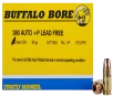 Buffalo Bore Ammunition 27H20 Buffalo-Barnes Strictly Business 380ACP  P 80gr Barnes TAC-XP Lead Free 20 Per Box 12 Case