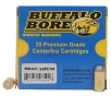 Buffalo Bore Ammunition 35D20 Personal Defense Strictly Business 460Rowland 255gr Hard Cast Flat Nose 20 Per Box 12 Case
