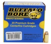 Buffalo Bore Ammunition 4523020 Personal Defense Strictly Business 45ACP  P 230gr Jacket Hollow Point 20 Per Box 12 Case