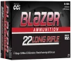 CCI 0021 Blazer High Velocity 22LR 40gr Lead Round Nose 50 Per Box 100 Case
