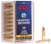 CCI 0022 Gamepoint Rimfire 22WMR 40gr Jacketed Soft Point 50 Per Box 40 Case