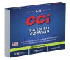 CCI 0025 Pest Control Shotshell 22WMR 52gr  12Shot 20 Per Box 100 Case