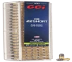 CCI 0026 Specialty CB Pest Control 22Short 29gr Lead Round Nose 100 Per Box 50 Case