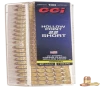 CCI 0028 VNT Rimfire 22Short 27gr Copper Plated Hollow Point 100 Per Box 50 Case