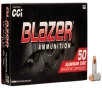 CCI 3501 Blazer Handgun 25ACP 50gr Total Metal Jacket 50 Per Box 20 Case