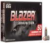 CCI 3503 Blazer Handgun 32ACP 71gr Total Metal Jacket 50 Per Box 20 Case