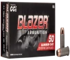 CCI 3556 Blazer Handgun 44S W Spl 200gr Jacketed Hollow Point 50 Per Box 20 Case
