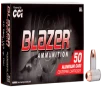 CCI 3589 Blazer Handgun 40S W 165gr Total Metal Jacket 50 Per Box 20 Case