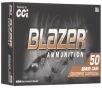 CCI 5245 Blazer Handgun 45ACP 230gr Jacketed Hollow Point 50 Per Box 10 Case
