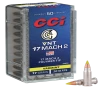 CCI 948CC VNT Rimfire 17Mach2 17gr Varmint Tipped 50 Per Box 100 Case