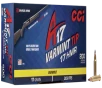 CCI 949CC A17 Varmint Tip 17HMR 17gr Varmint Tipped 200 Per Box 10 Case
