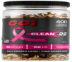 CCI 955CC Clean-22 Rimfire 22LR 40gr Lead Round Nose 400 Per Box 8 Case