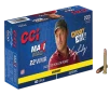 CCI 958 Maxi-Mag Varmint 22WMR 40gr Jacketed Hollow Point 200 Per Box 10 Case