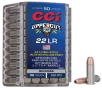 CCI 960CC Uppercut Defense 22LR 32gr Jacketed Hollow Point 50 Per Box 100 Case