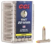 CCI 969CC VNT Rimfire 22WMR 30gr Varmint Tipped 50 Per Box 40 Case