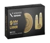 Dickinson LLC BRASS 9mm 115gr Full Metal Jacket 50 Per Box 20 Case