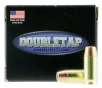 DoubleTap Ammunition 45A230CE Home Defense 45ACP 230gr Jacketed Hollow Point 20 Per Box 50 Case