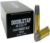 DoubleTap Ammunition 45P335HC 45Colt P 335gr Hard Cast Solid 20 Per Box 25 Case