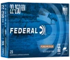 Federal 22250A Power-Shok 22-250Rem 55gr Jacketed Soft Point 20 Per Box 10 Case