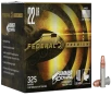 Federal 22HAM Hammer Down Rimfire 22LR 40gr Copper Plated Hollow Point 325 Per Box 10 Case