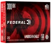 Federal AE300BLK1 American Eagle Rifle 300Blackout 150gr Full Metal Jacket Boat Tail 20 Per Box 25 Case