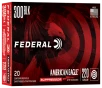 Federal AE300BLKSUP2 American Eagle Suppressor 300Blackout 220gr Open Tip Match 20 Per Box 25 Case