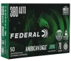 Federal AE380LF1 American Eagle Indoor Range Training 380ACP 70gr Lead Free IRT 50 Per Box 10 Case