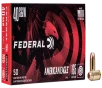 Federal AE40R3 American Eagle Handgun 40S W 165gr Full Metal Jacket 50 Per Box 20 Case