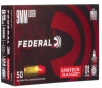 Federal AE9SJ2 American Eagle Syntech Range 9mmLuger 124gr Total Syntech Jacket Flat Nose 50 Per Box 10 Case