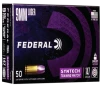 Federal AE9SJ3 Syntech Training Match 9mmLuger 147gr Total Syntech Jacket Flat Nose 50 Per Box 10 Case