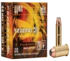 Federal F44SF1 Fusion Handgun 44RemMag 240gr Fusion Soft Point 20 Per Box 10 Case