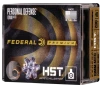Federal P10HST1S Premium Personal Defense 10mmAuto 200gr HST Jacketed Hollow Point 20 Per Box 10 Case
