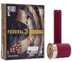 Federal P15800 Premium Buckshot 12Gauge 3  1 7 8oz 00BuckShot 5 Per Box 50 Case