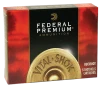 Federal P158000 Premium Magnum 12Gauge 3  10Pellets 000BuckShot 5 Per Box 50 Case