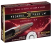Federal P270P Premium 270Win 130gr Nosler Partition 20 Per Box 10 Case