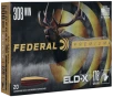 Federal P308ELDX1 Premium ELD-X 308Win 178gr 20 Per Box 10 Case