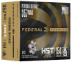 Federal P357HST1S Premium Personal Defense 357Mag 154gr HST Jacketed Hollow Point 20 Per Box 10 Case