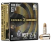 Federal P357SHST1S Premium Personal Defense 357Sig 125gr HST Jacketed Hollow Point 20 Per Box 10 Case