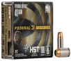 Federal P40HST1S Premium Personal Defense 40S W 180gr HST Jacketed Hollow Point 20 Per Box 10 Case