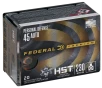 Federal P45HST2S Premium Personal Defense 45ACP 230gr HST Jacketed Hollow Point 20 Per Box 10 Case
