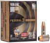 Federal P9HS1 Premium Personal Defense 9mmLuger 124gr Hydra-Shok Jacketed Hollow Point 20 Per Box 25 Case