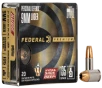 Federal P9HSD1 Premium Personal Defense 9mmLuger 135gr Hydra-Shok Deep Hollow Point 20 Per Box 10 Case