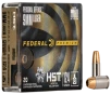 Federal P9HST1S Premium Personal Defense 9mmLuger 124gr HST Jacketed Hollow Point 20 Per Box 10 Case