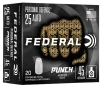 Federal PD25P1 Punch Personal Defense 25ACP 45gr Hollow Point 20 Per Box 10 Case