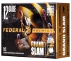 Federal PFCX156F5 Premium Grand Slam 12Gauge 2 75  1 1 2oz 5Shot 10 Per Box 25 Case