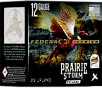 Federal PFX126FS6 Premium Prairie Storm FS 12Gauge 2 75  1 1 4oz 6Shot 25 Per Box 10 Case