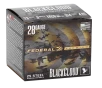 Federal PWBX2854 Black Cloud FS 28Gauge 3  3 4oz 4Shot 25 Per Box 10 Case