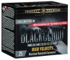 Federal PWBXH143BB Black Cloud FS High Velocity 12Gauge 3  1 1 8oz BBShot 25 Per Box 10 Case