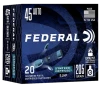 Federal S45SJT1 Syntech Defense 45ACP 205gr Segmented Jacketed Hollow Point 20 Per Box 10 Case